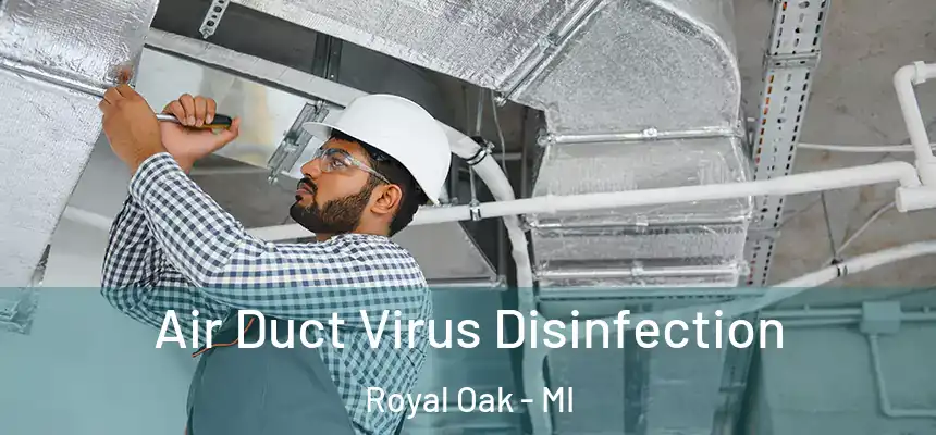  Air Duct Virus Disinfection Royal Oak - MI