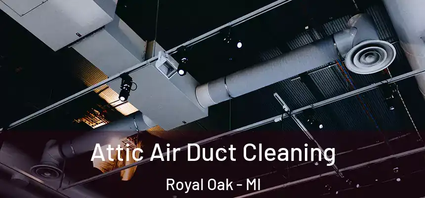  Attic Air Duct Cleaning Royal Oak - MI
