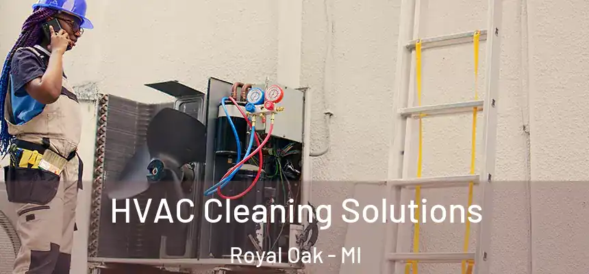  HVAC Cleaning Solutions Royal Oak - MI