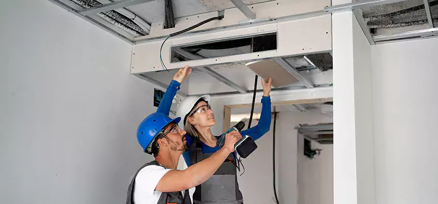 Our Air Duct Virus Disinfection Services in Royal Oak, MI