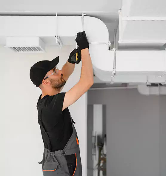Professional Air Duct And Dryer Vent Cleaning in Royal Oak, MI