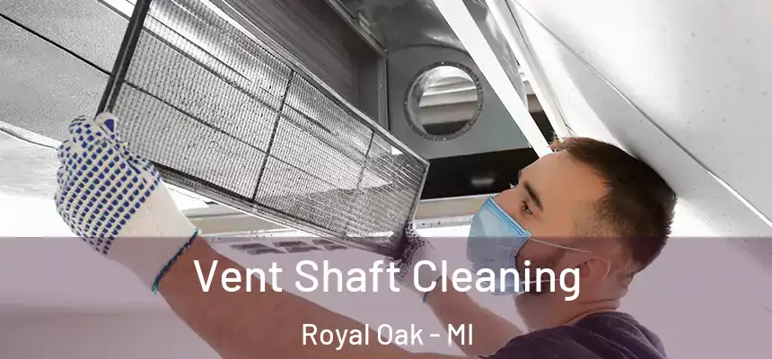  Vent Shaft Cleaning Royal Oak - MI